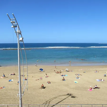 Apartamento Vivelorural Canteras 208 Front With Wifi Las Palmas de Gran Canárias