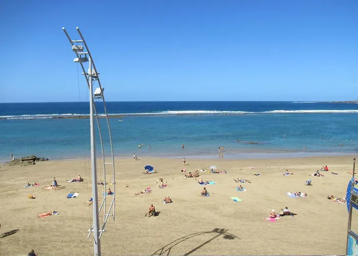Apartament Vivelorural Canteras 208 Front With Wifi Las Palmas de Gran Canaria